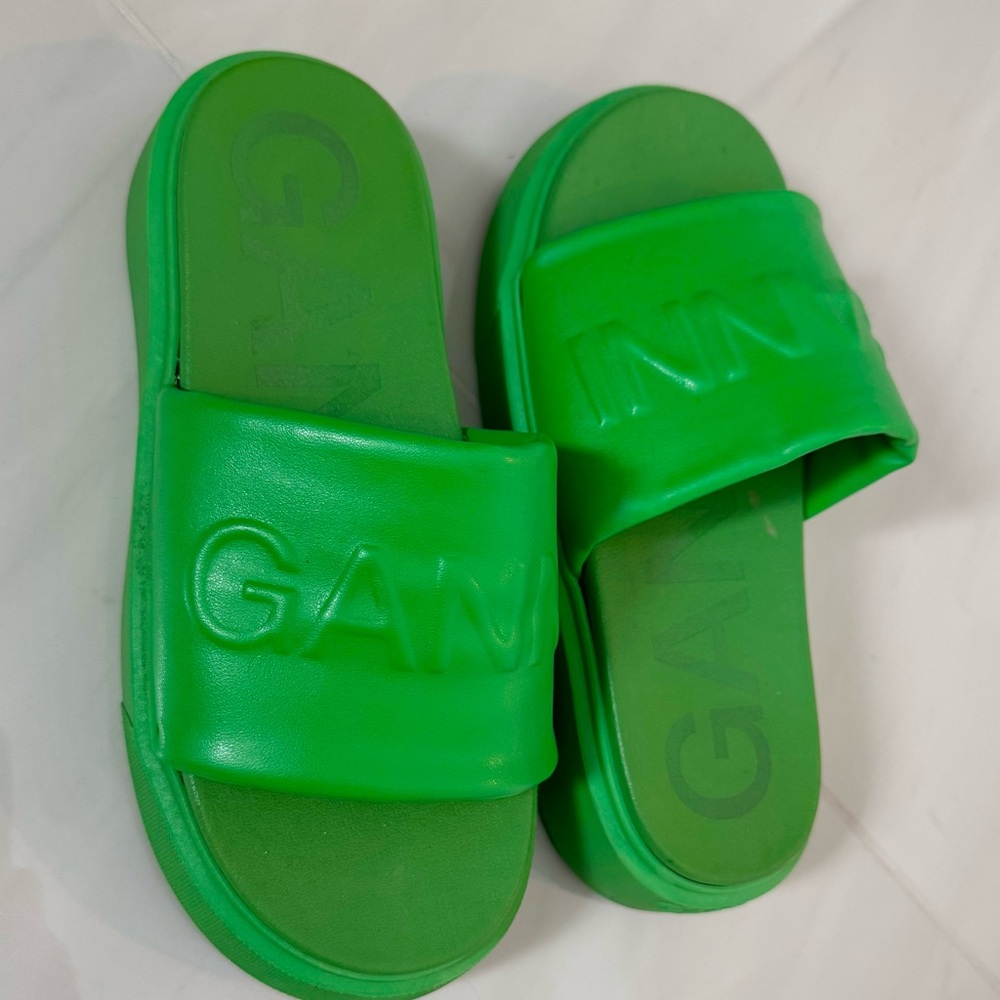 Ganni Vegea Slide Sandals